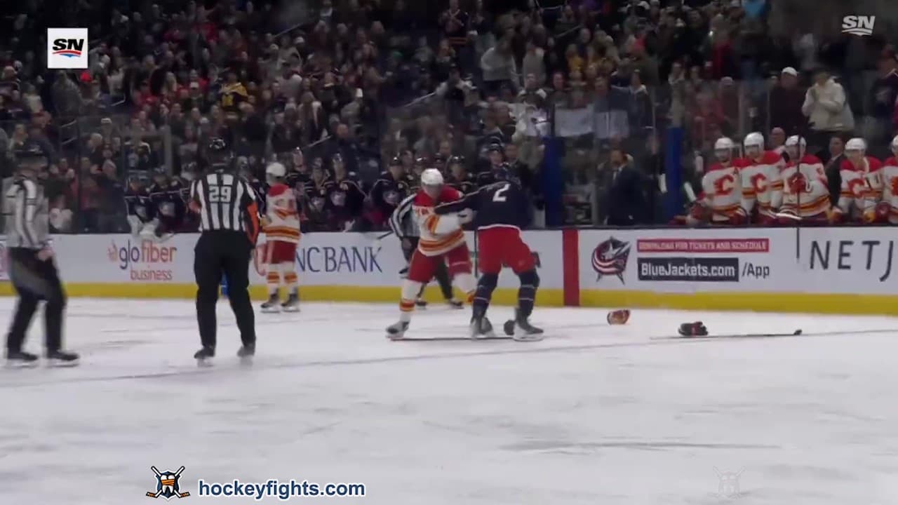 M. Pospisil (CGY) vs. J. Christiansen (CBJ)