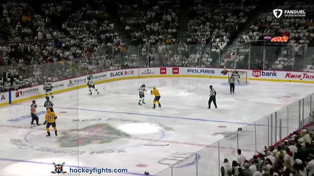 L. Schenn (NSH) vs. M. Foligno (MIN)