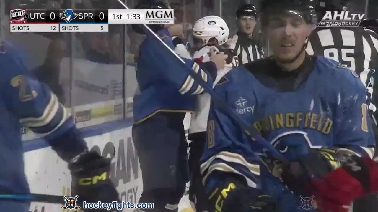 N. Legare (UTI) vs. T. Tucker (SPR)