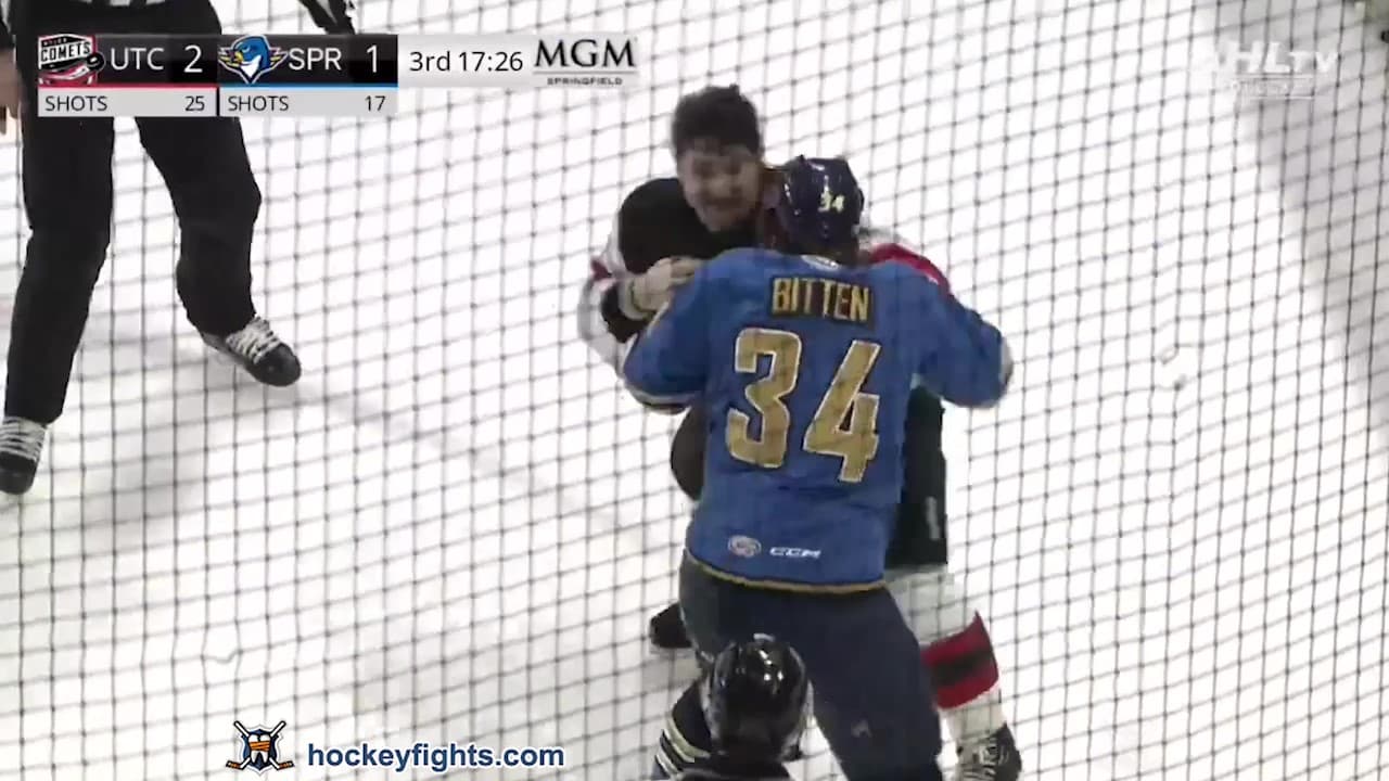 W. MacKinnon (UTI) vs. S. Bitten (SPR)