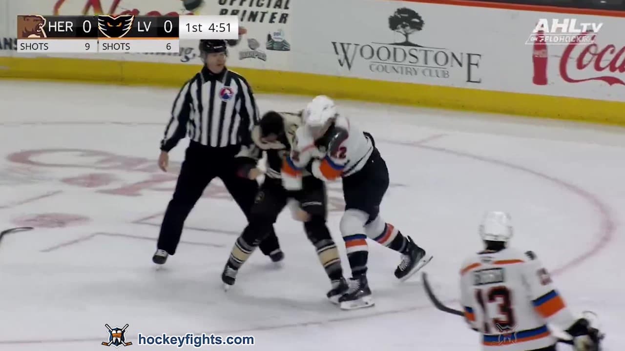 S. Smallman (HER) vs. R. Gardner (LHV)