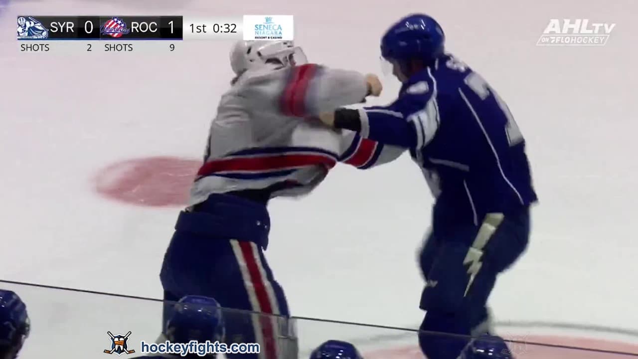 R. Schmidt (SYR) vs. J. Dunne (ROC)