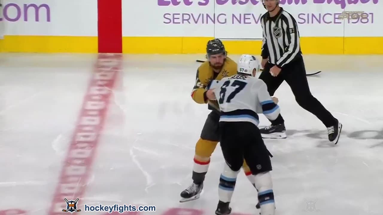 L. Crouse (UTA) vs. N. Hague (VGK)
