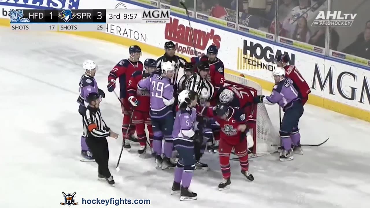 C. Fitzgerald (HFD) vs. T. Tucker (SPR)