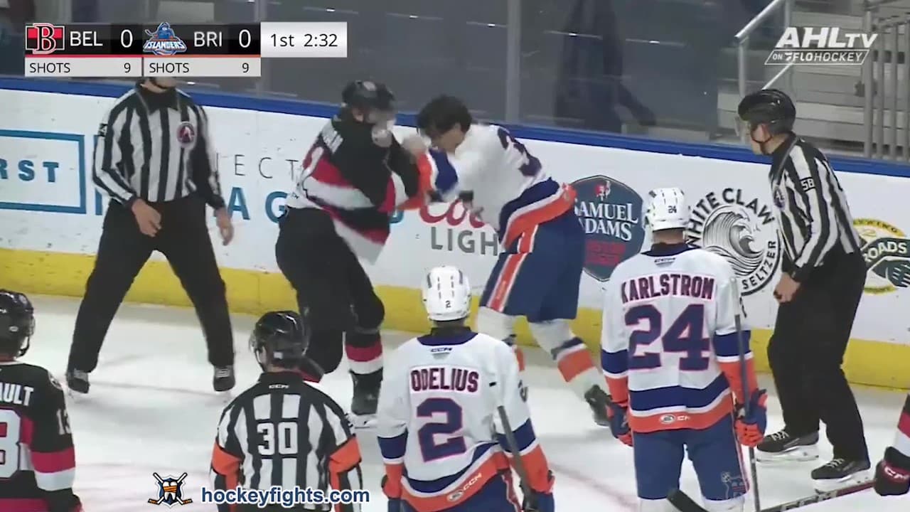 J. Donovan (BEL) vs. J. Gill (BPTI)