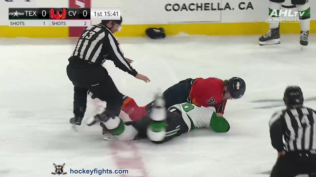 C. McKenzie (TXS) vs. J. Nyman (CVF)