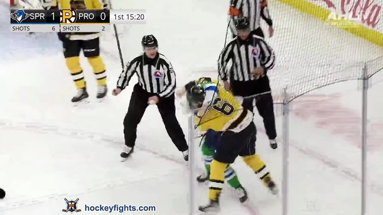 R. Newkirk (SPR) vs. B. Sweezey (PRO)