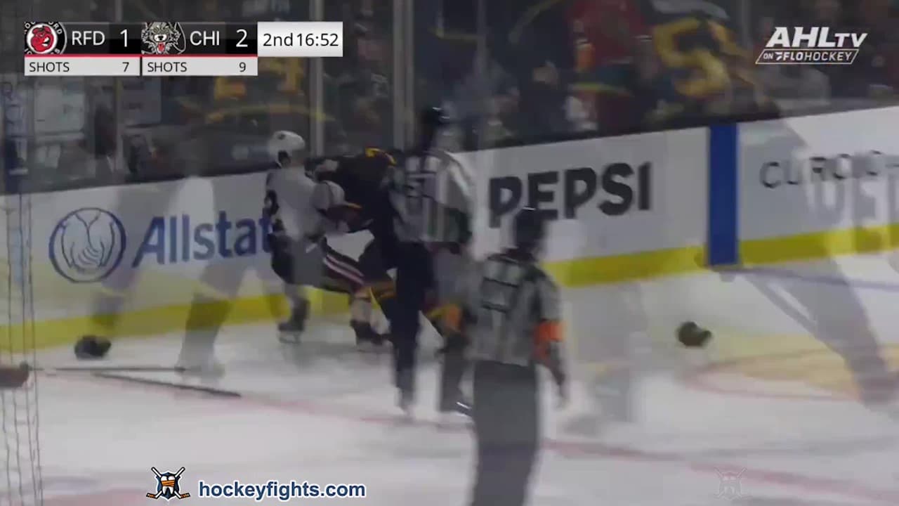 B. Seney (RCK) vs. T. Smith (CHI)