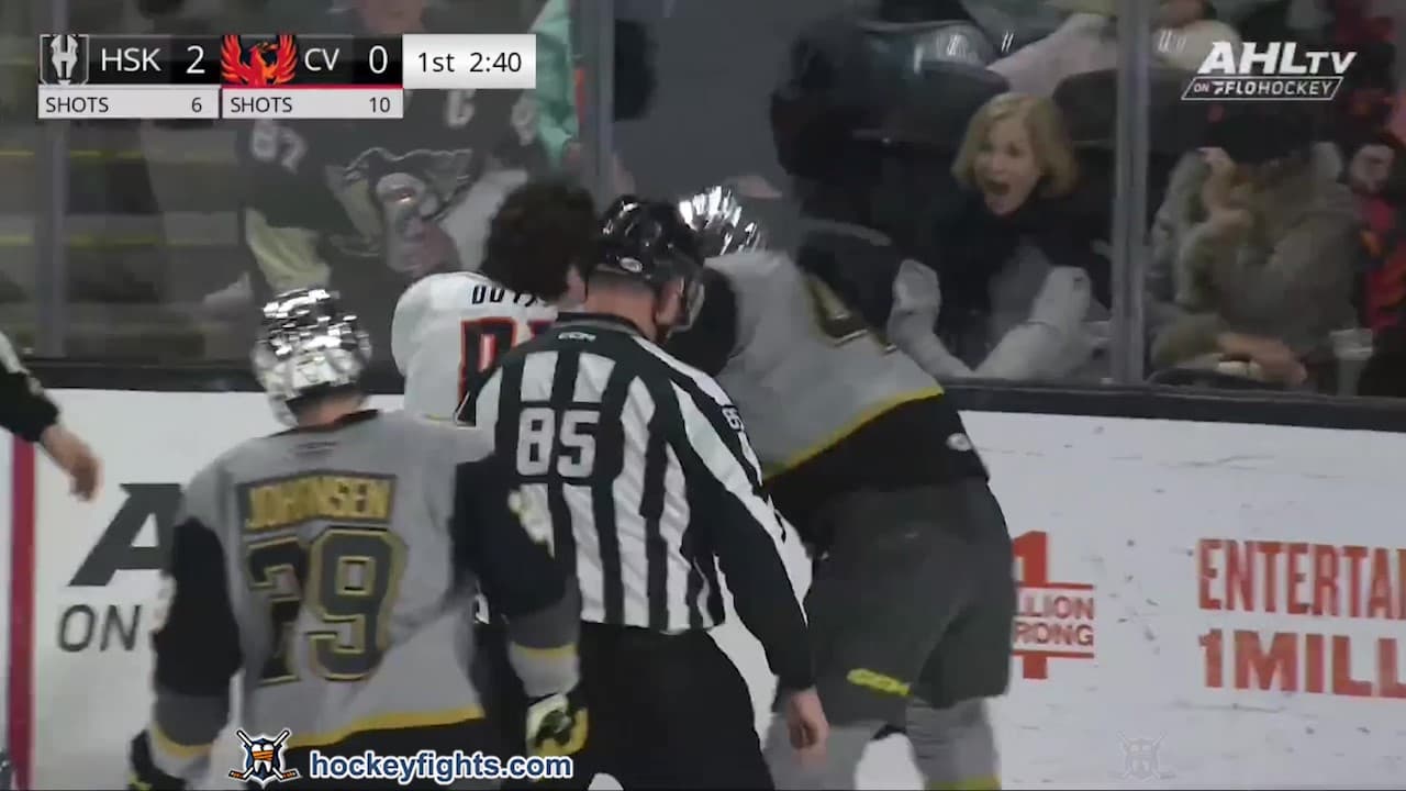 C. Sedoff (HSK) vs. D. Goyette (CVF)