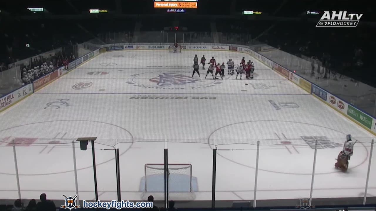 S. Laberge (UTI) vs. B. Warren (ROC)