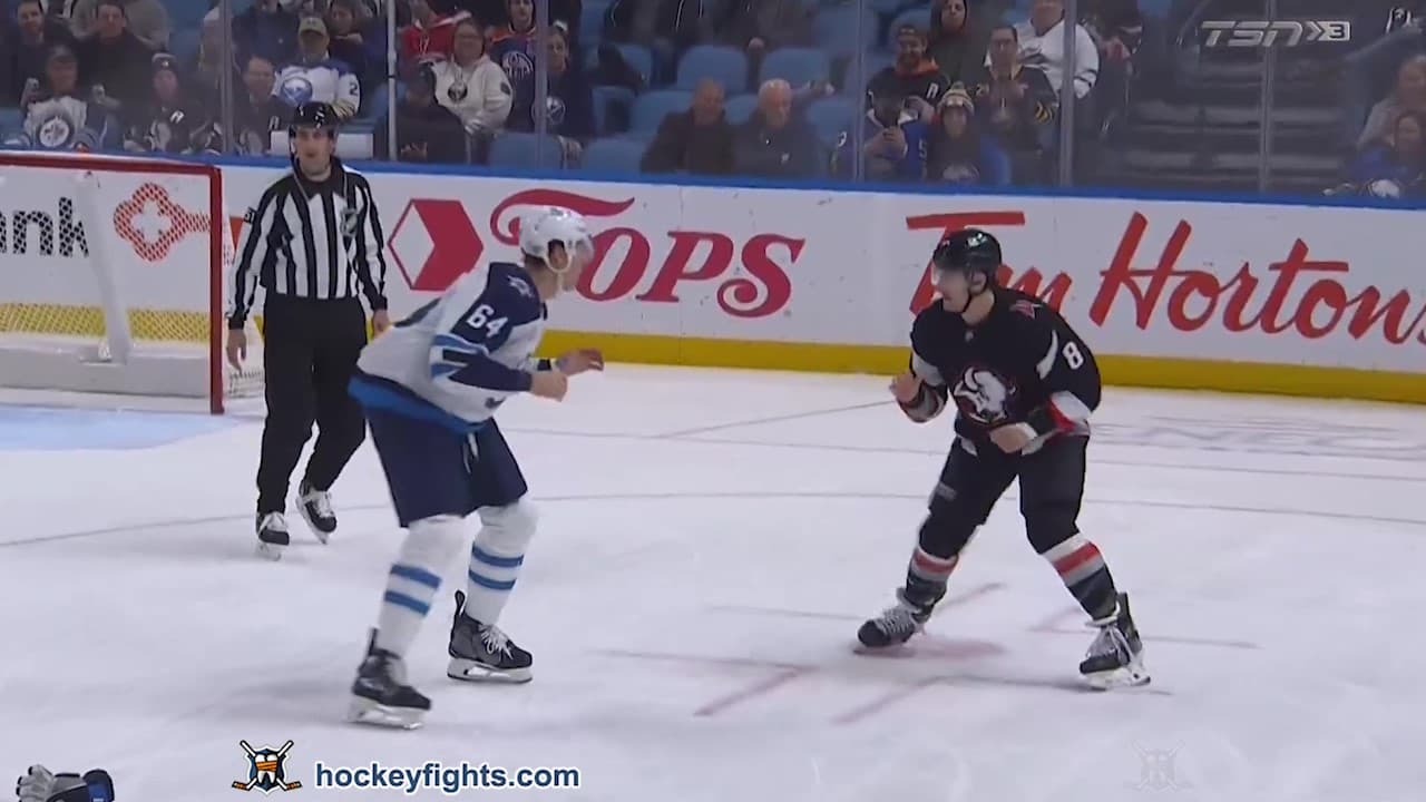 L. Stanley (WPG) vs. D. Gilbert (BUF)