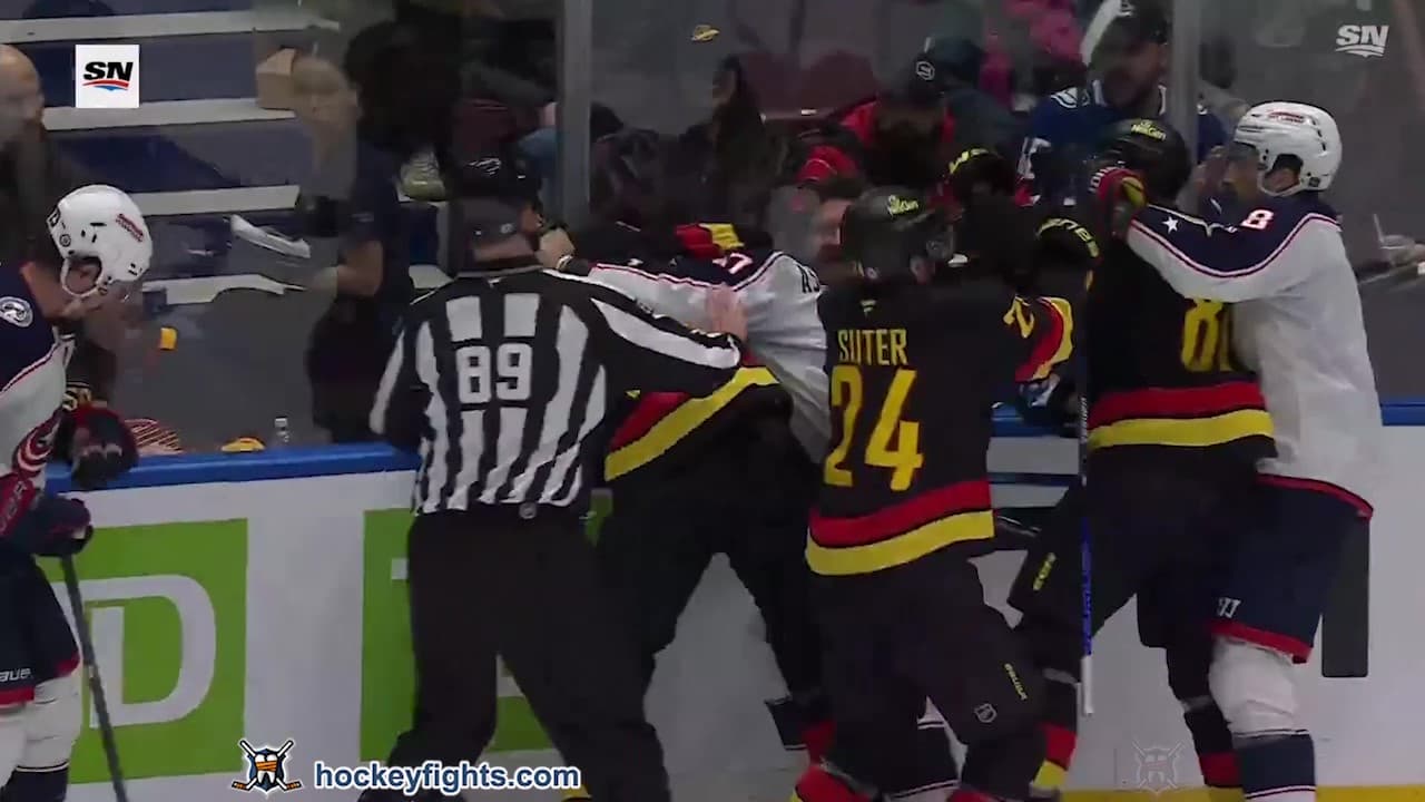 Z. Aston-Reese (CBJ) vs. N. Juulsen (VAN)