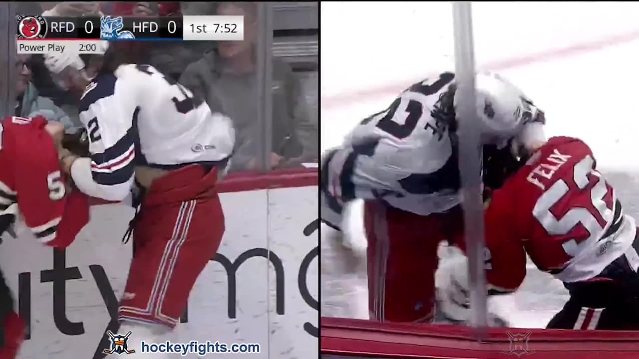 C. Felix (RCK) vs. M. Rempe (HFD)