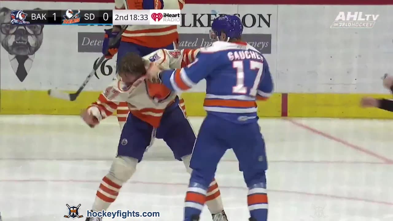 R. Attard (BAK) vs. N. Gaucher (SDG)