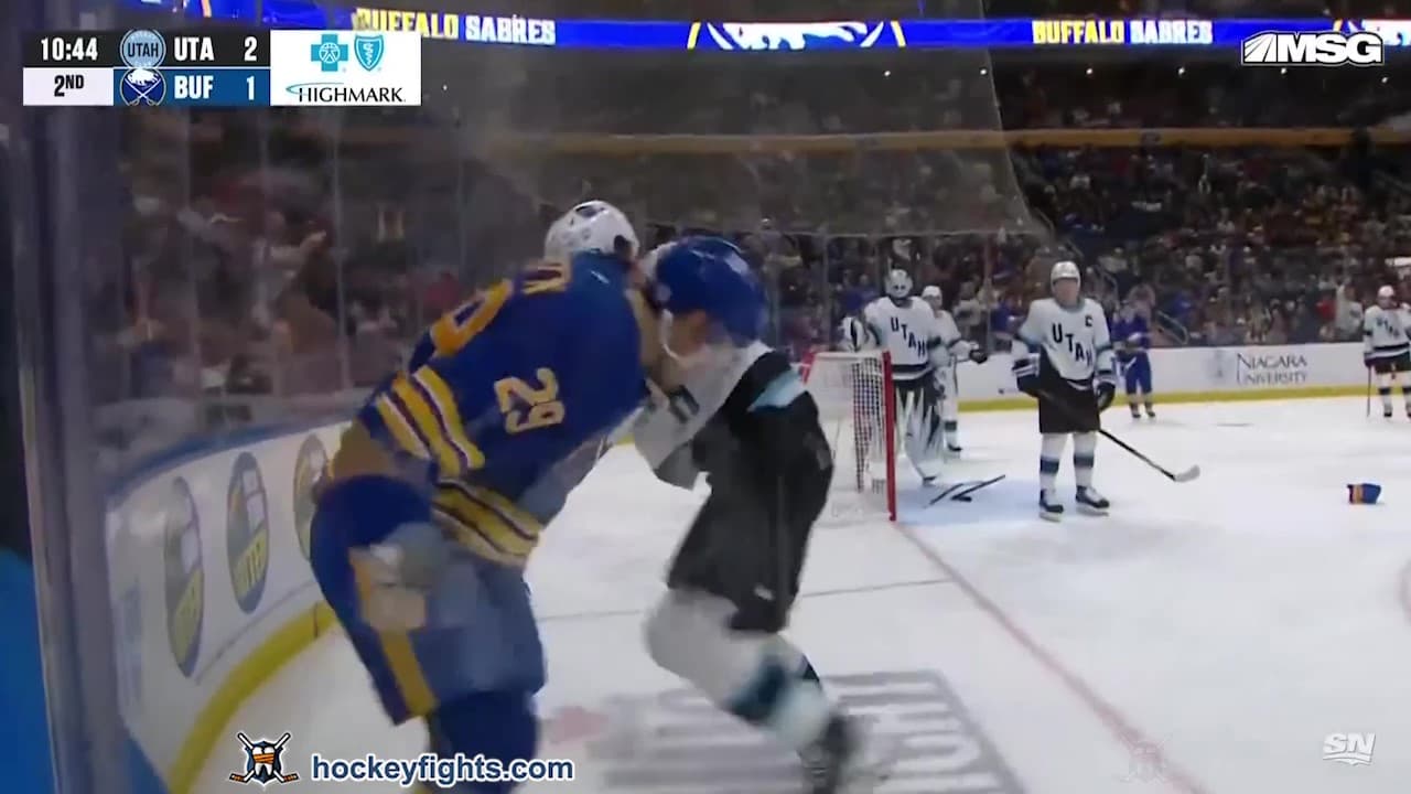 M. Kesselring (UTA) vs. B. Malenstyn (BUF)