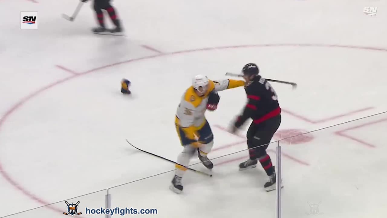 C. Smith (NSH) vs. Z. Ostapchuk (OTT)