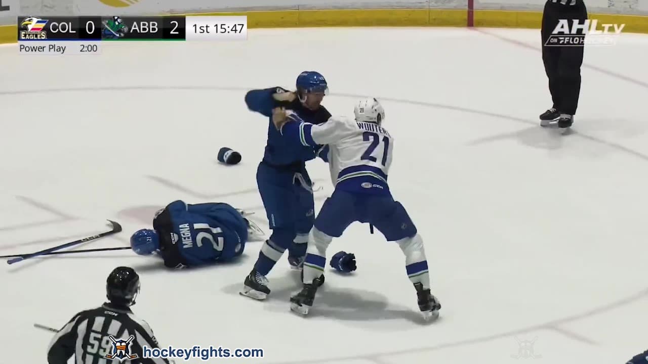 T. Felhaber (COL) vs. C. Wouters (ABC)