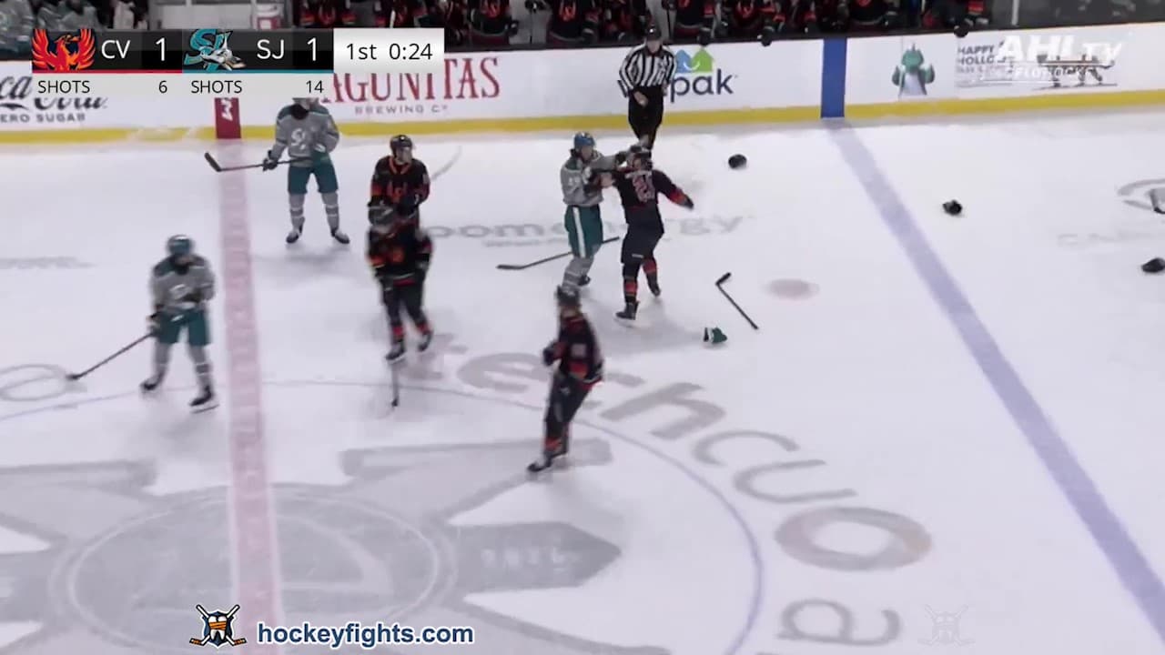 I. McKinnon (CVF) vs. S. Sabourin (SJB)