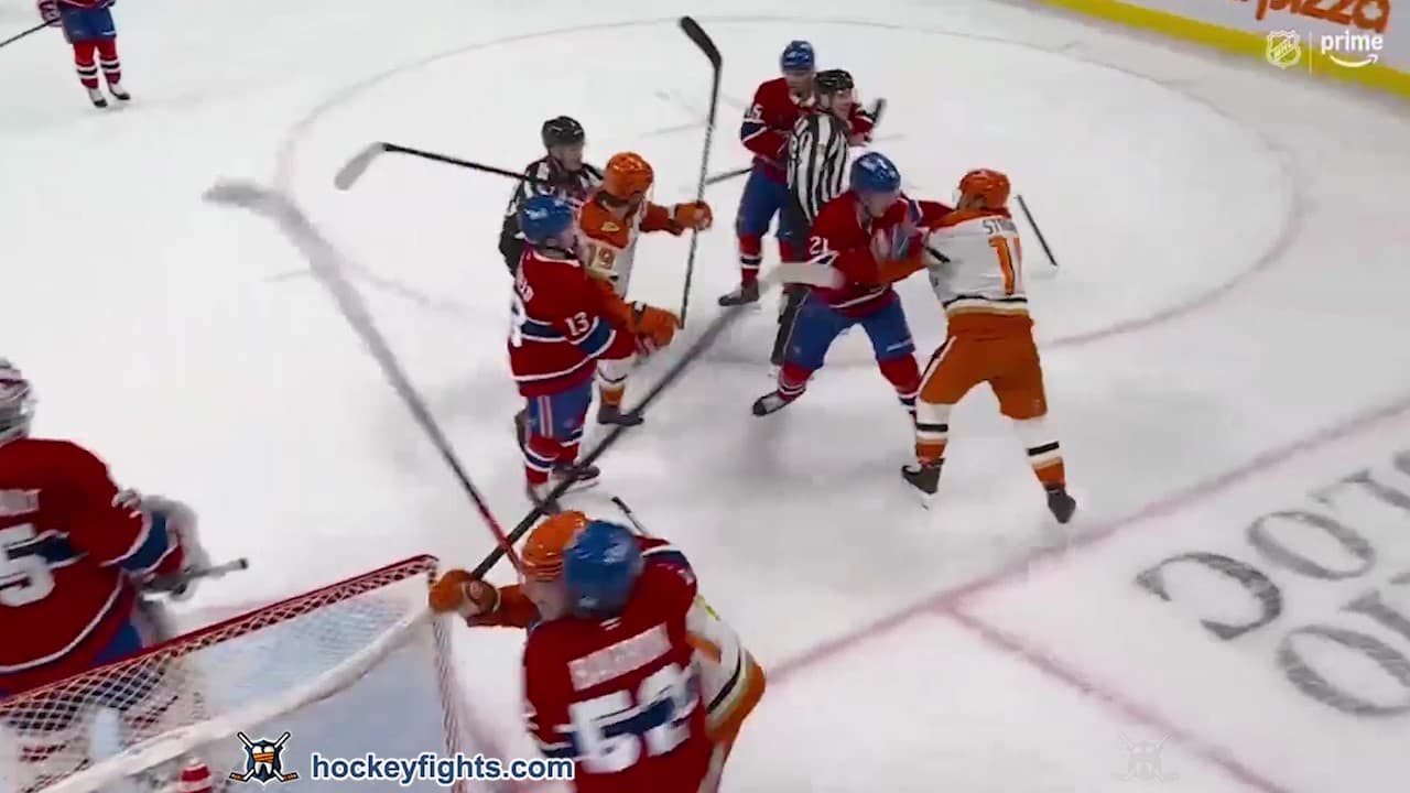 R. Strome (ANA) vs. K. Guhle (MTL)