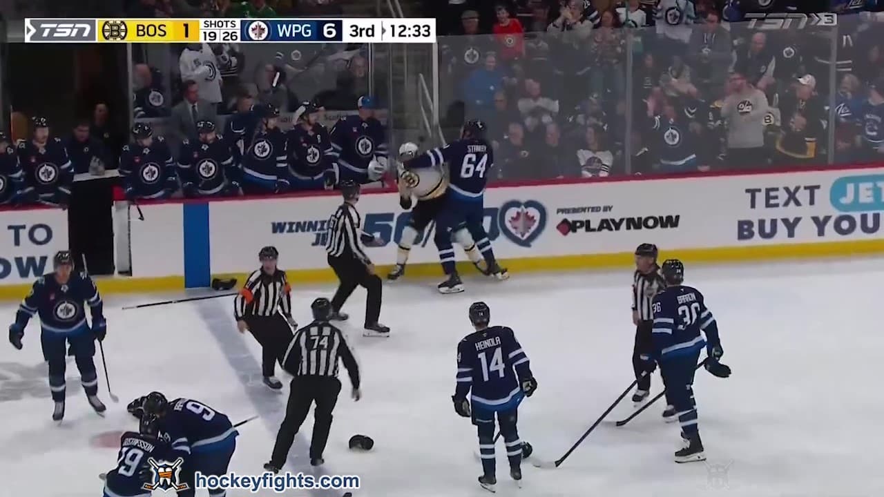 M. Kastelic (BOS) vs. L. Stanley (WPG)
