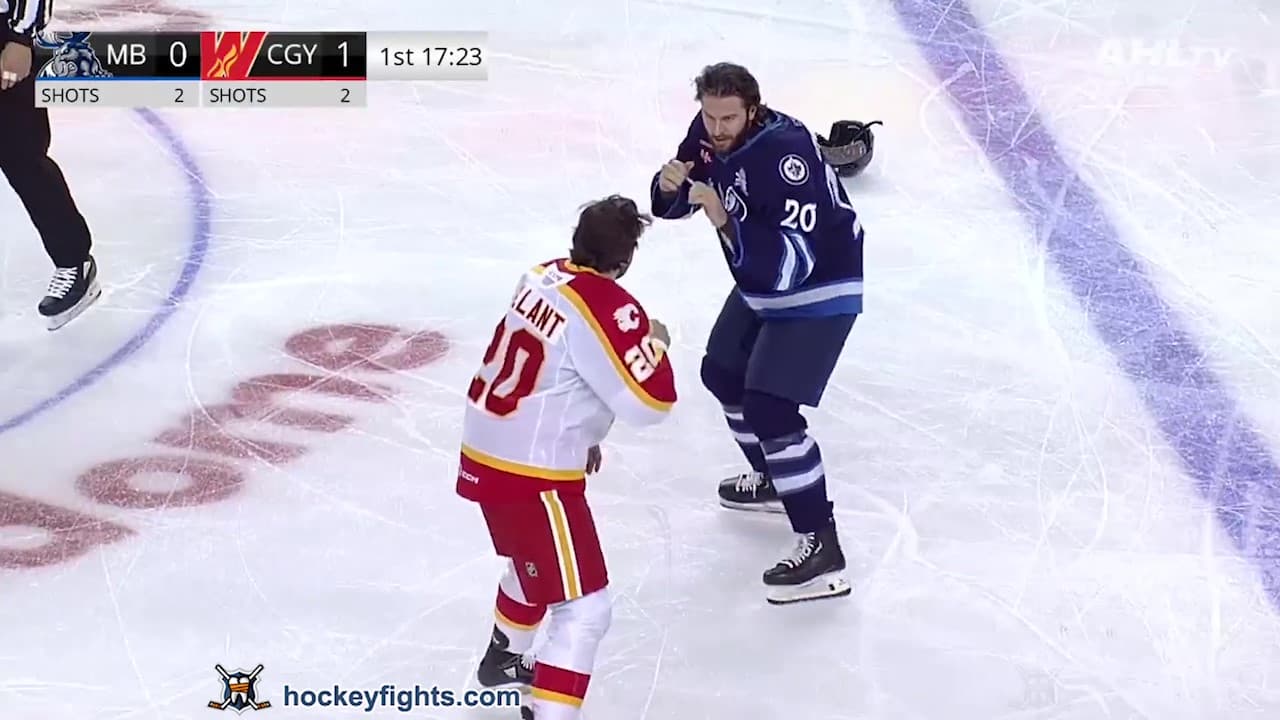 T. Empey (MBM) vs. A. Gallant (CGW)