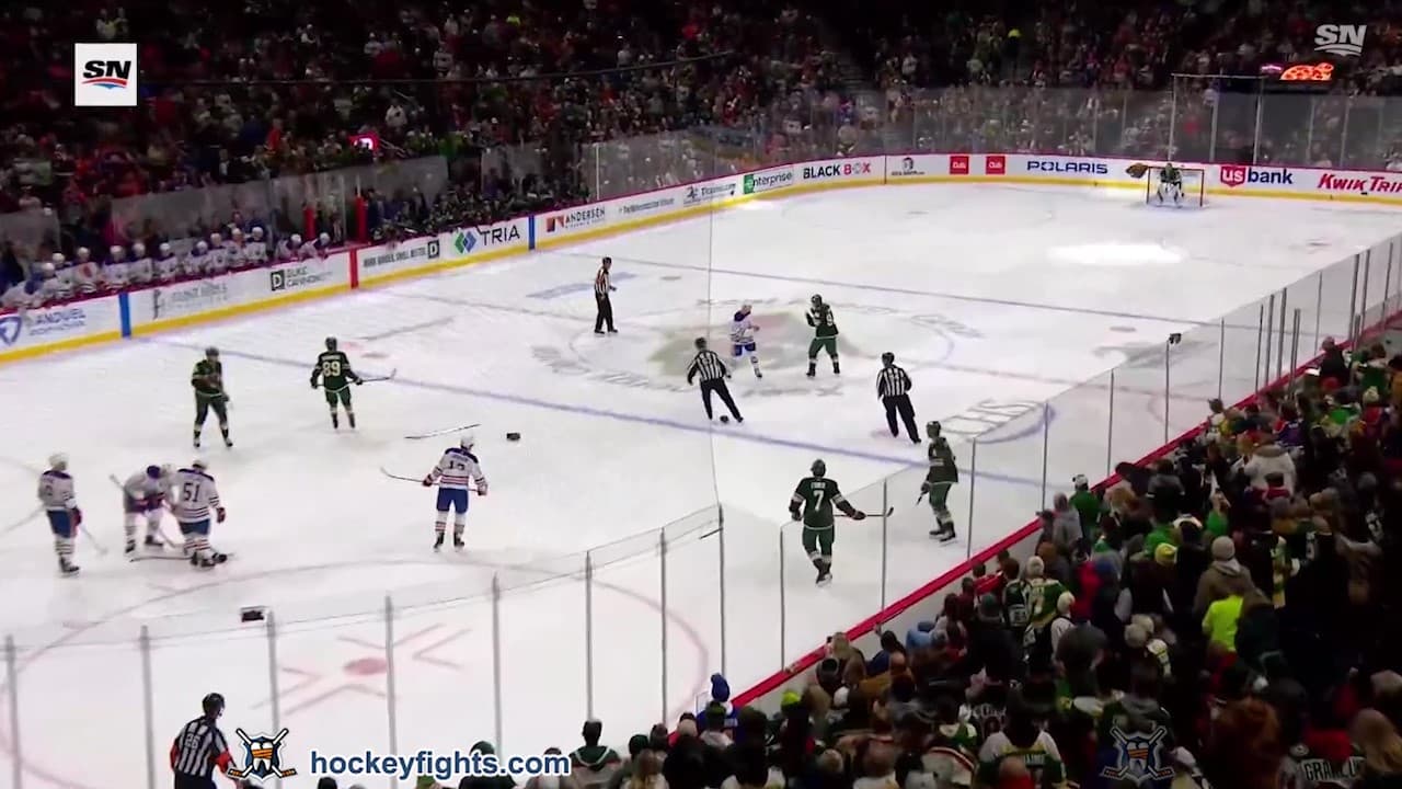 T. Emberson (EDM) vs. J. Lauko (MIN)