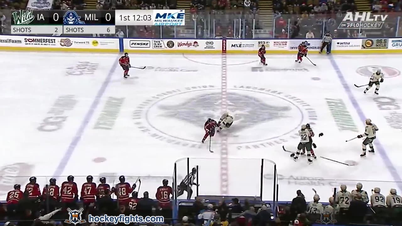 R. O'Rourke (IOW) vs. O. Wiesblatt (MIL)