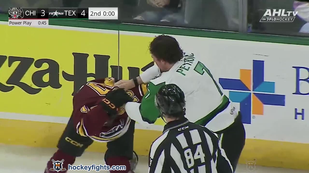 N. Gunler (CHI) vs. A. Petrovic (TXS)