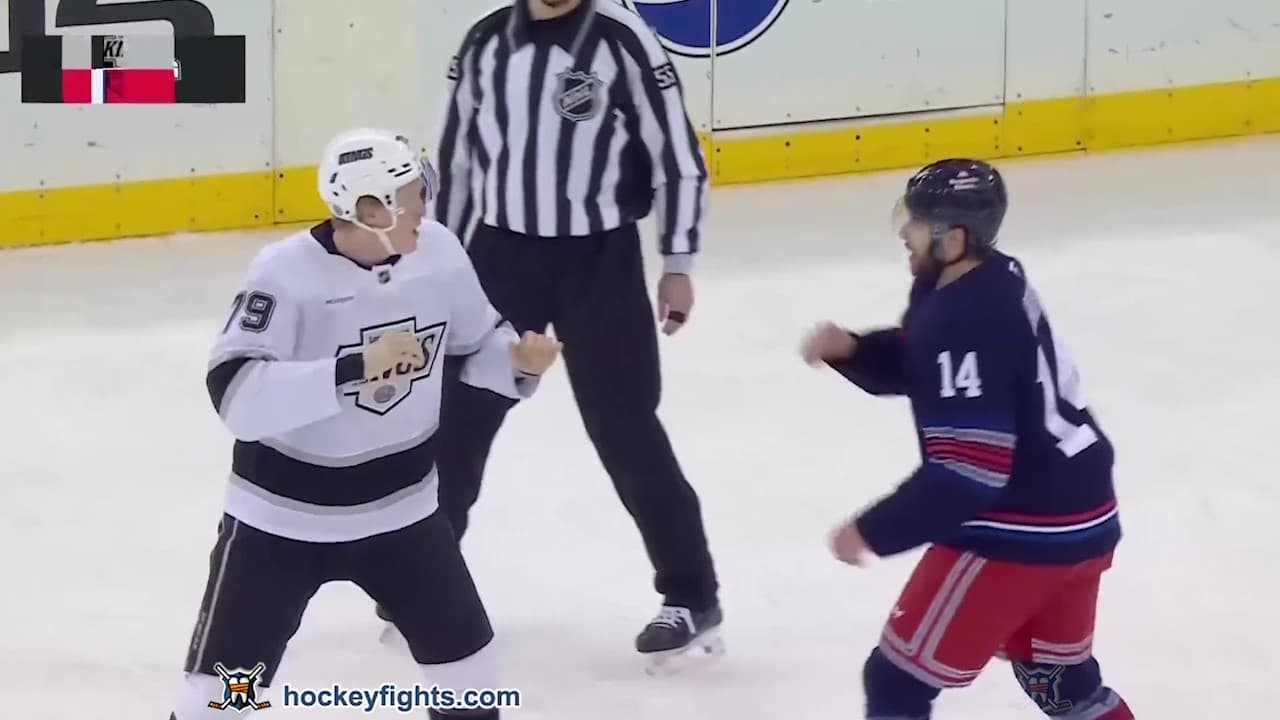 S. Helenius (LAK) vs. C. Mackey (NYR)