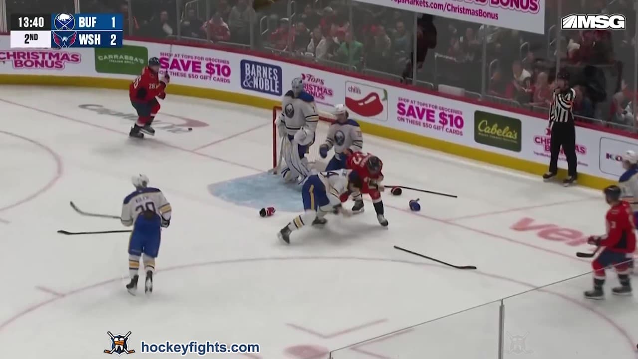 D. Cozens (BUF) vs. M. Fehervary (WSH)