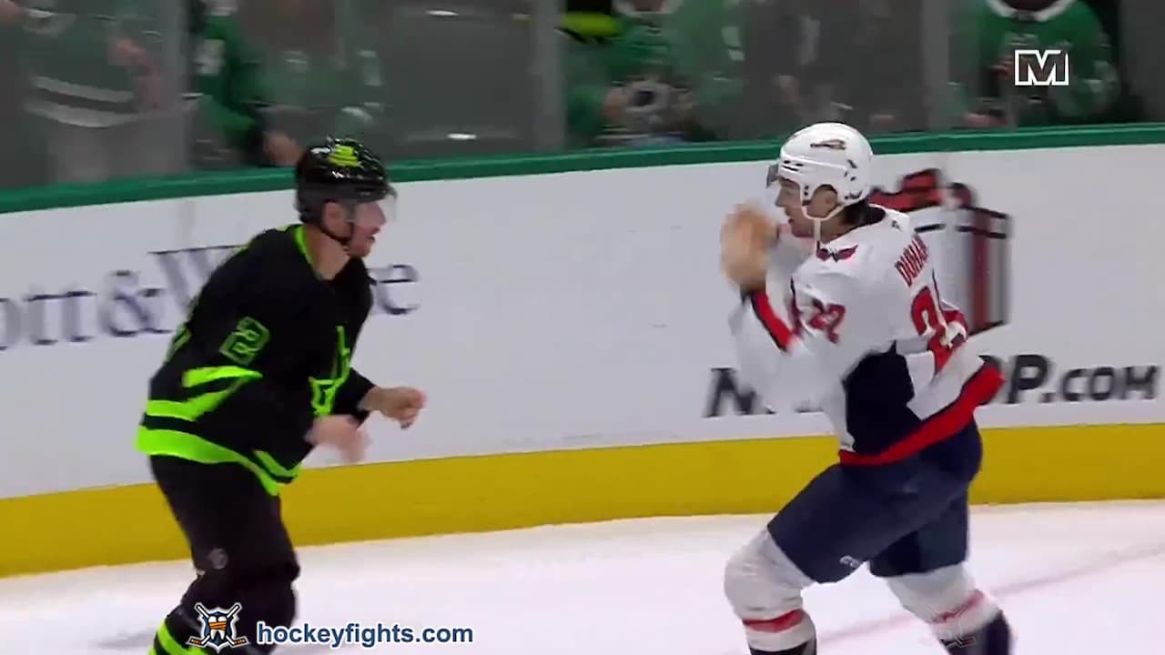 B. Duhaime (WSH) vs. B. Smith (DAL)