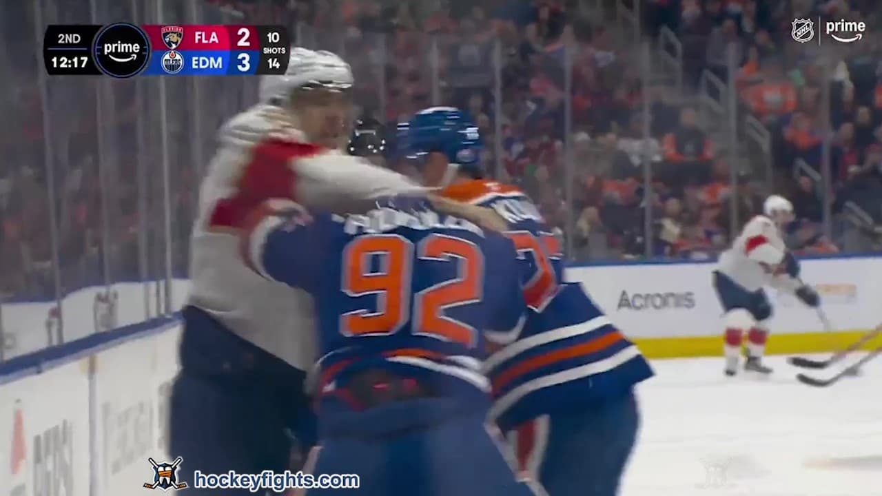 A. Greer (FLA) vs. V. Podkolzin (EDM)