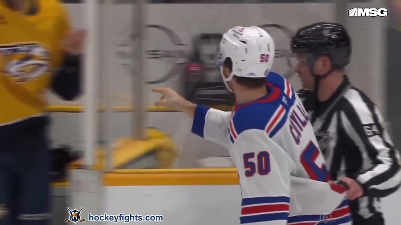 W. Cuylle (NYR) vs. M. Del,Gaizo (NSH)