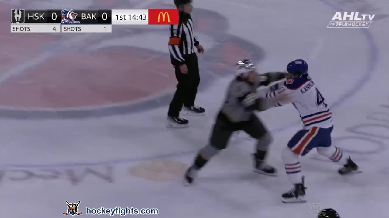 R. McKay (HSK) vs. A. Kannok,Leipert (BAK)