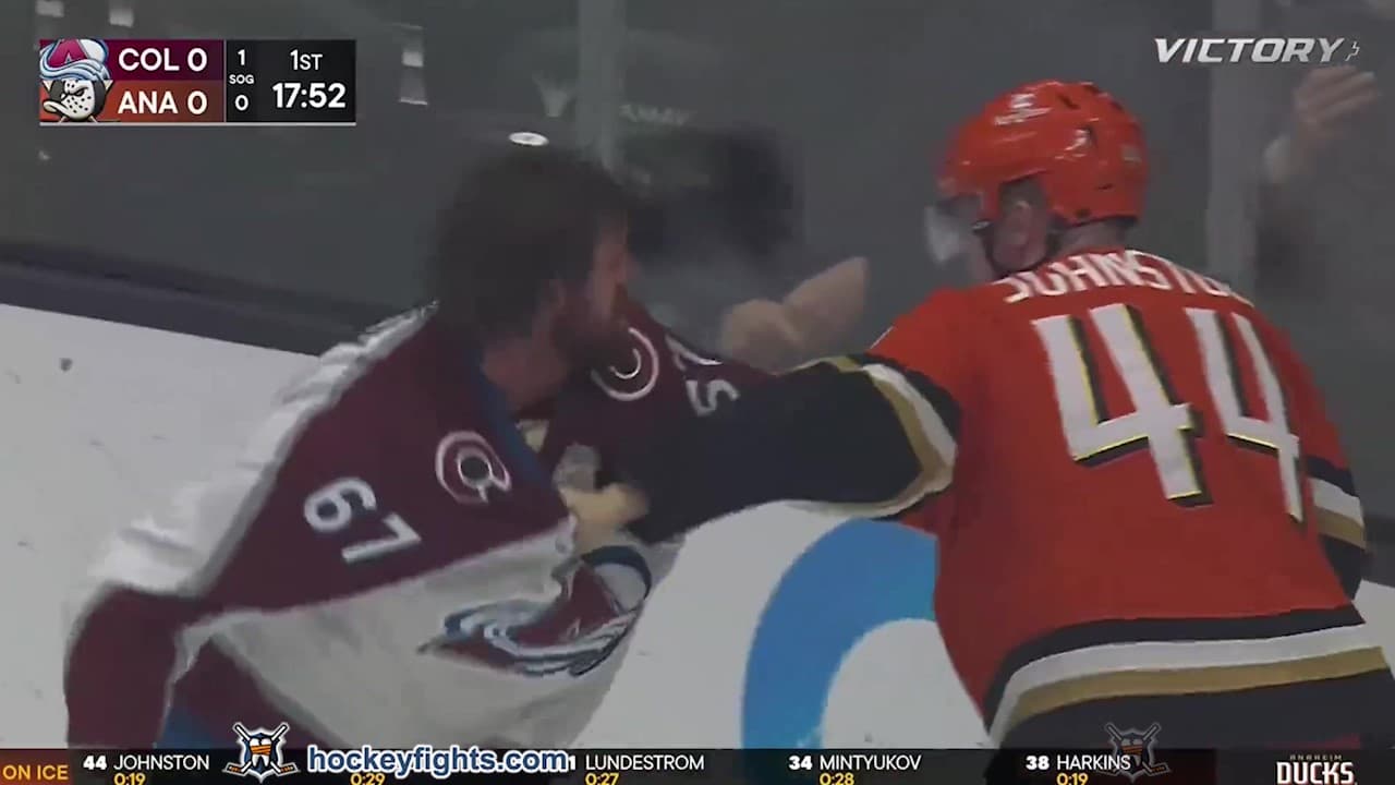 K. Middleton (COL) vs. R. Johnston (ANA)