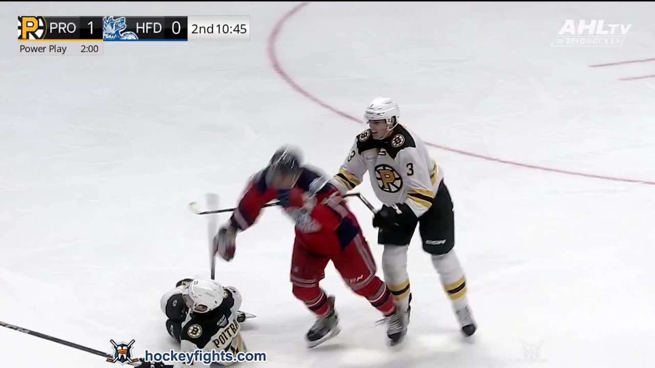 R. Mast (PRO) vs. A. Belzile (HFD)