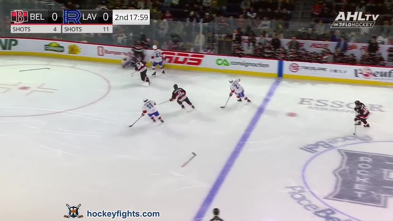 Z. MacEwen (BEL) vs. L. Condotta (LAV)