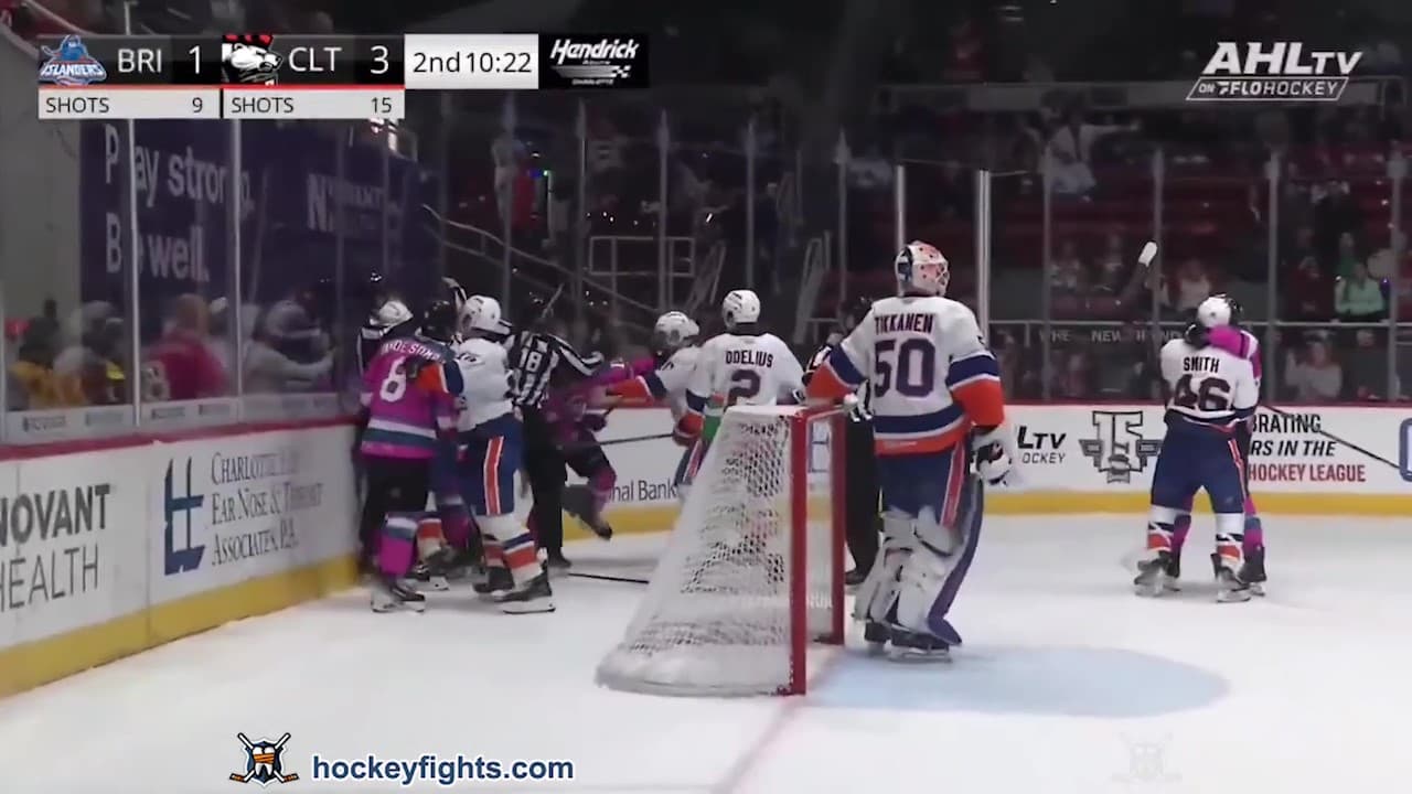 T. Mitchell (BPTI) vs. J. Davies (CHC)