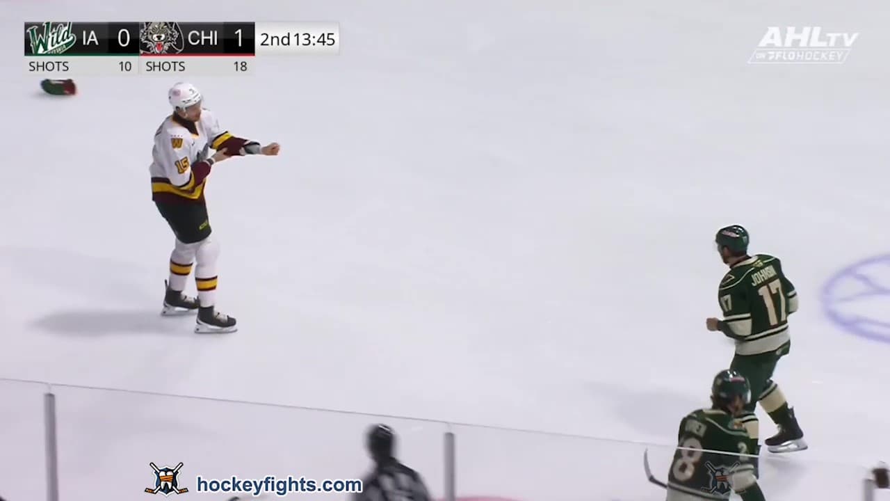 R. Johnson (IOW) vs. N. Pavlychev (CHI)