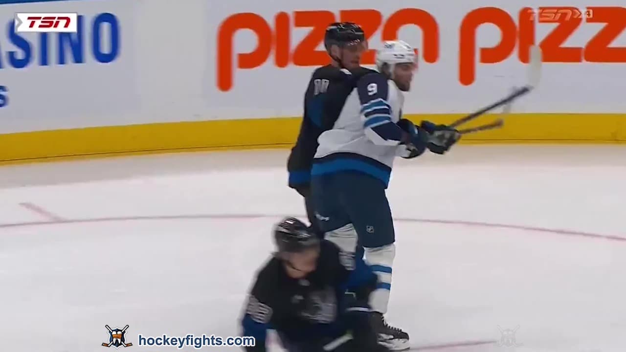 A. Iafallo (WPG) vs. M. Domi (TOR)