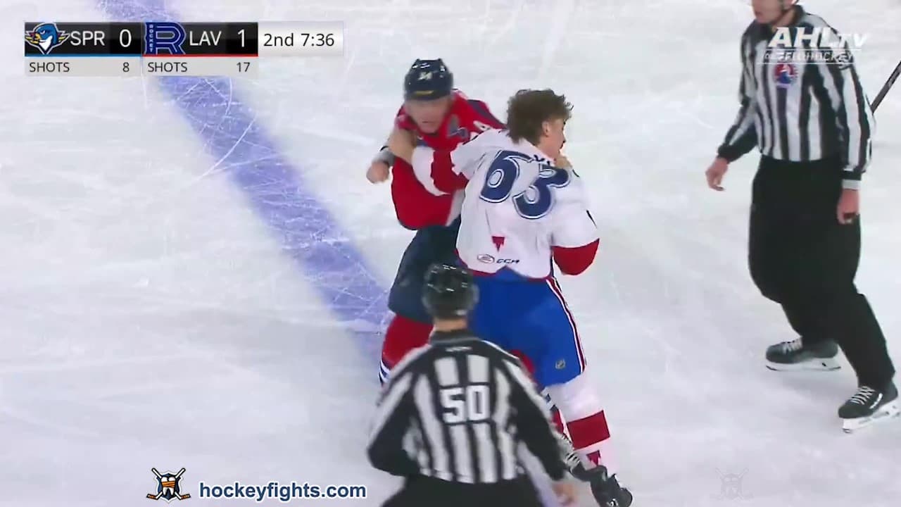 S. Bitten (SPR) vs. F. Xhekaj (LAV)