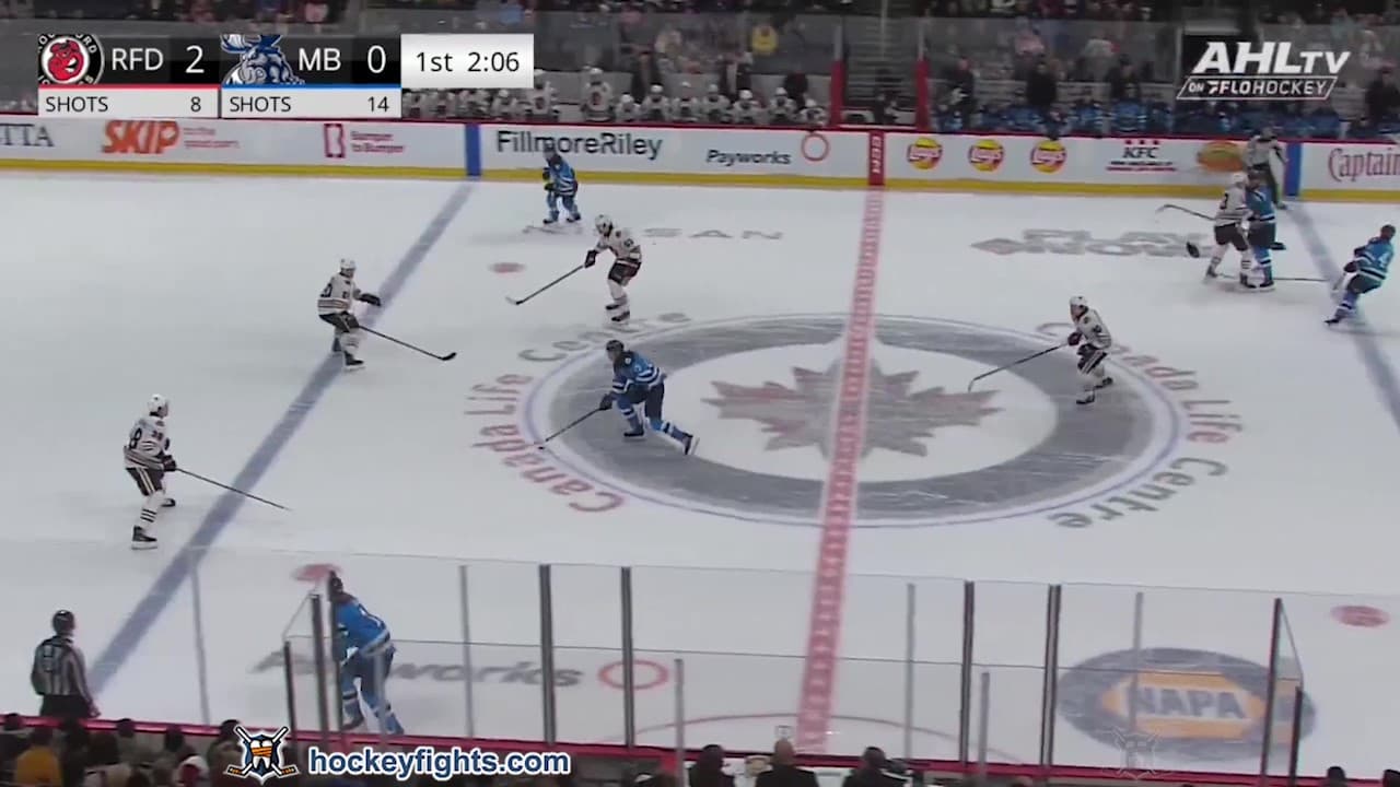 B. Baddock (RCK) vs. T. Bauer (MTB)