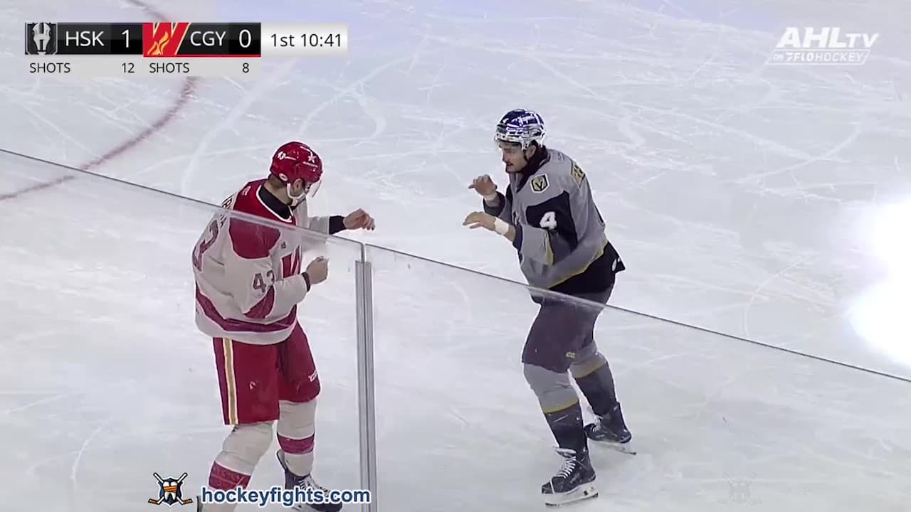 M. Geertsen (HSK) vs. A. Klapka (CGW)