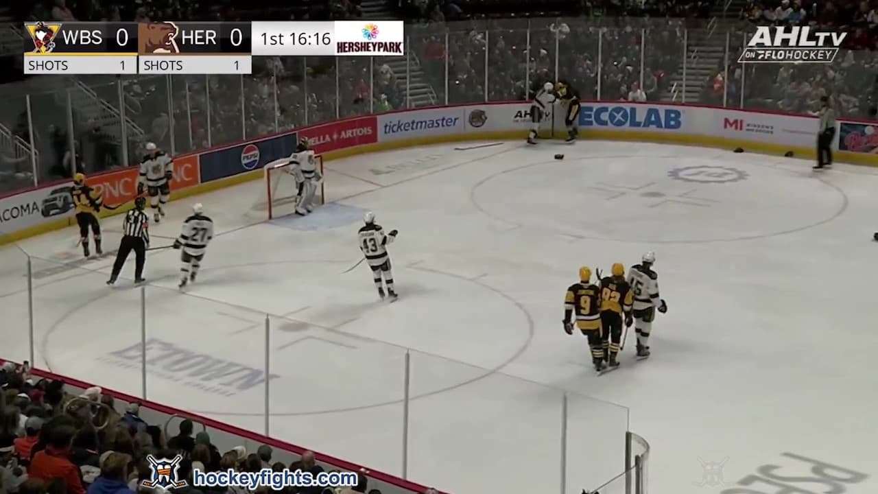 B. Imama (WBS) vs. D. Smith (HER)