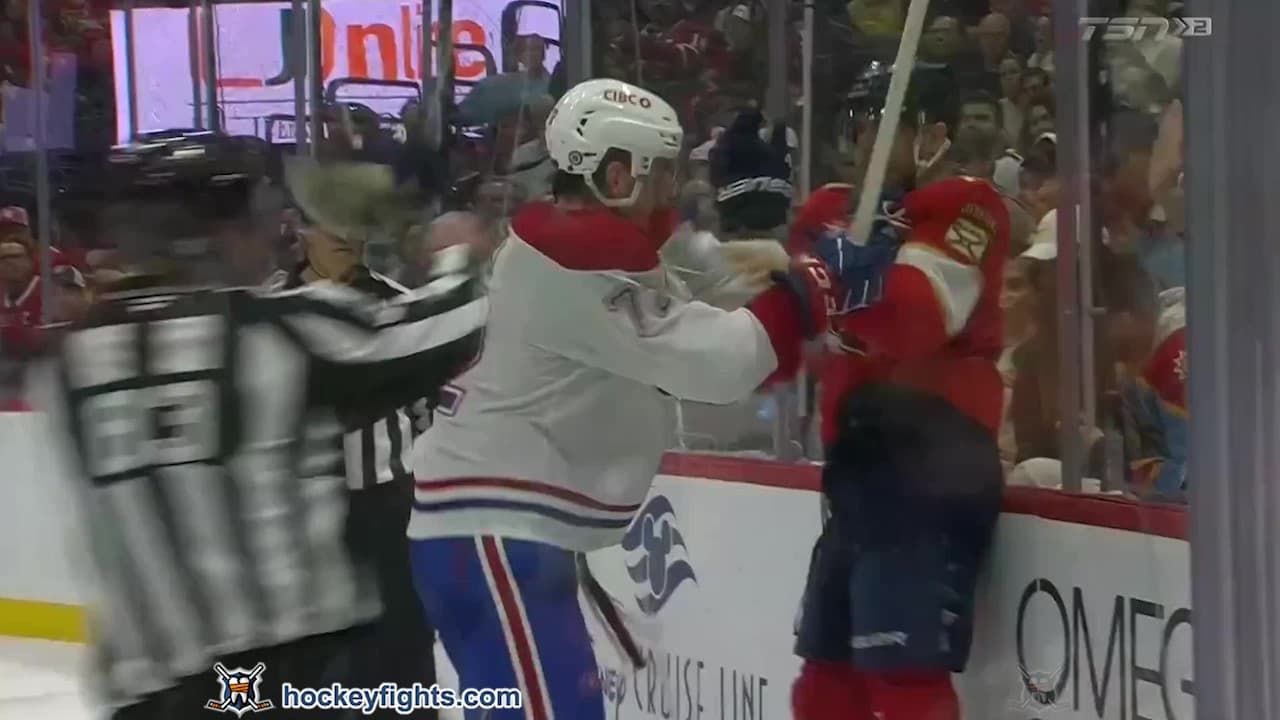 A. Xhekaj (MTL) vs. A. Greer (FLA)