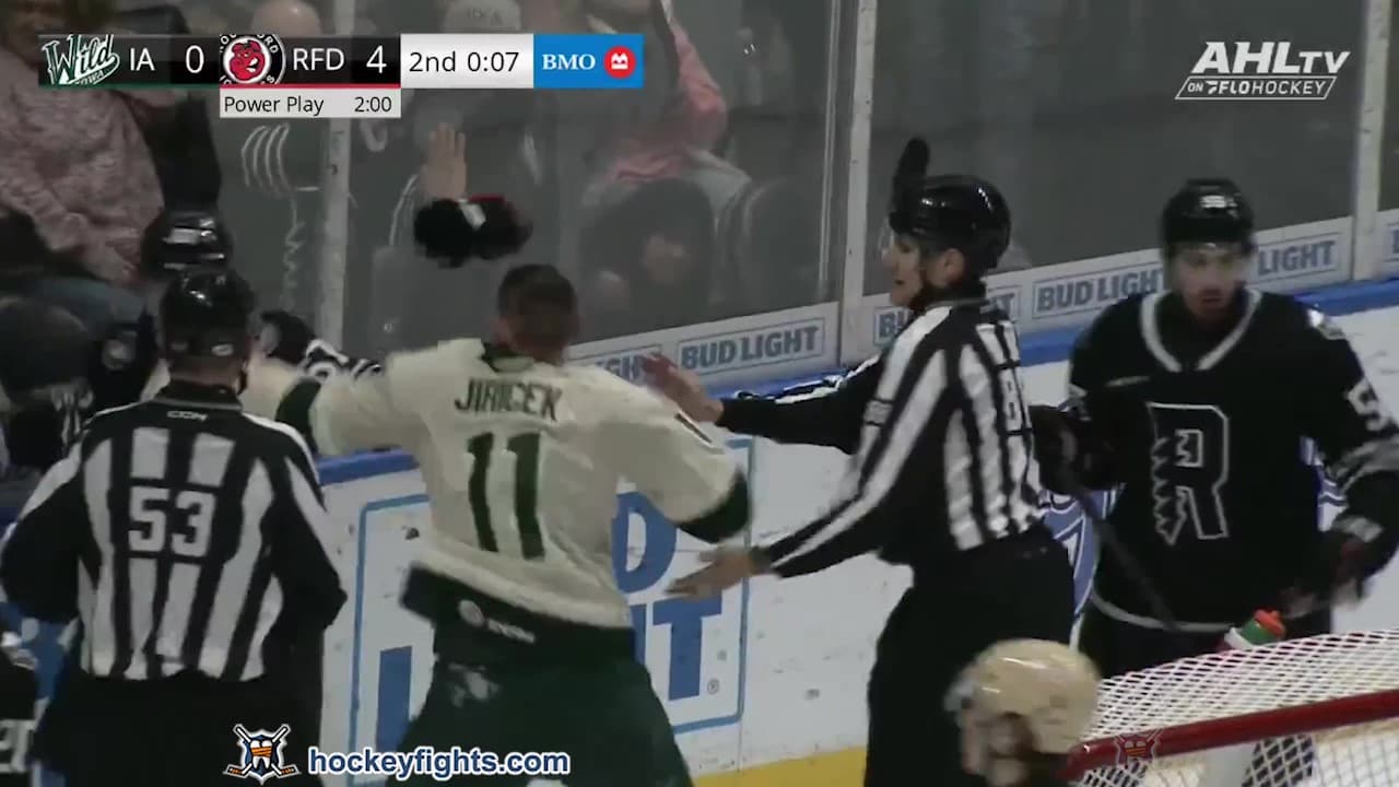 D. Jiricek (IOW) vs. S. Savoie (RCK)