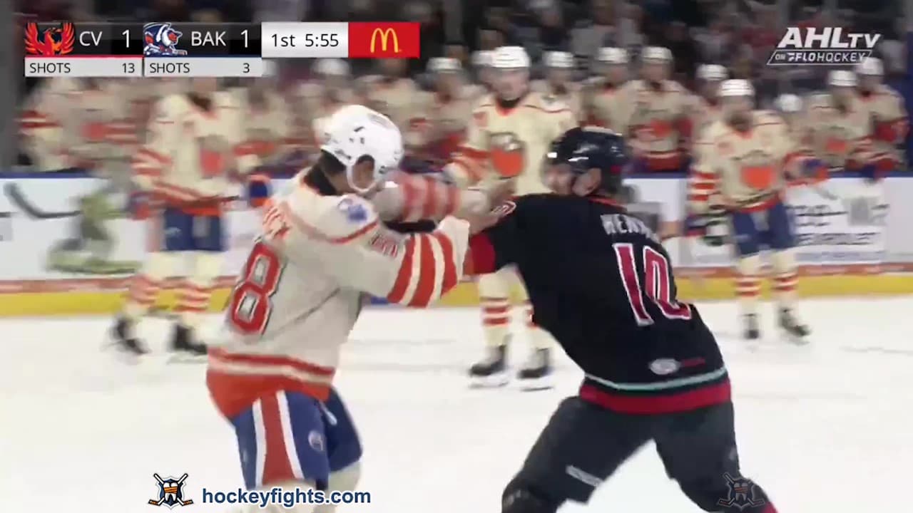 L. Henman (CVF) vs. C. Carrick (BAK)