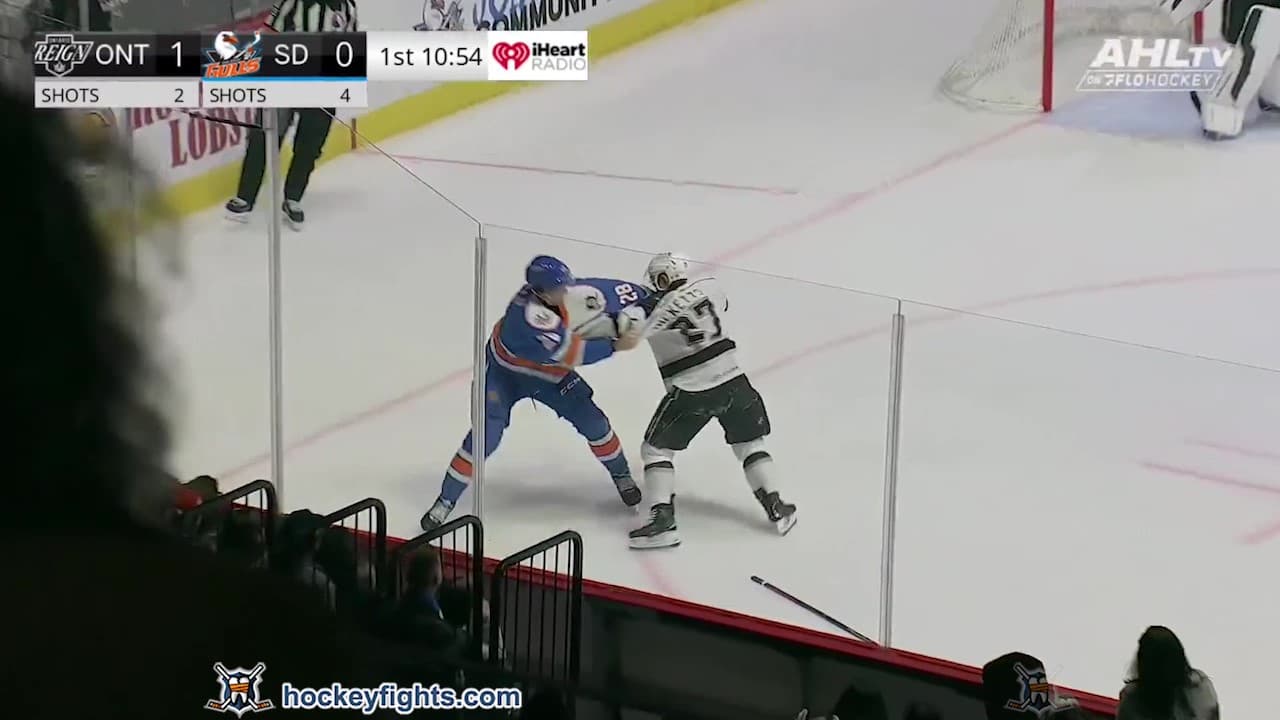 J. Hicketts (ONT) vs. J. Caulfield (SDG)