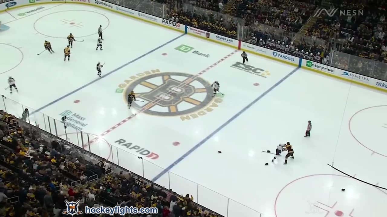 M. Olivier (CBJ) vs. M. Kastelic (BOS)