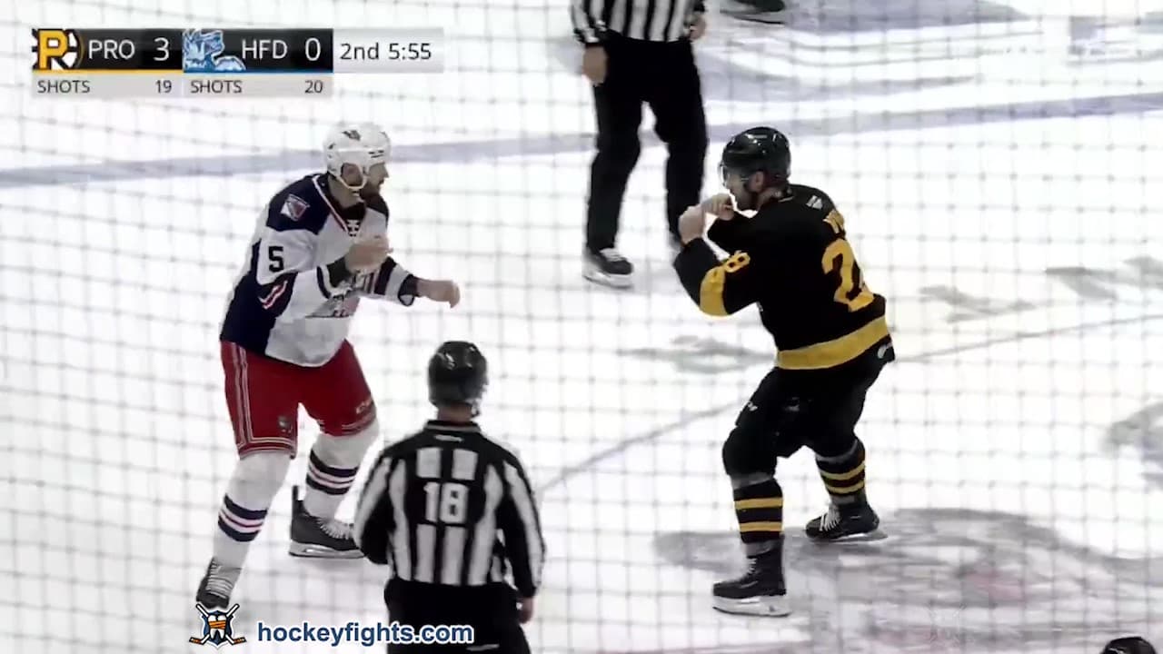 J. Viel (PRO) vs. B. Harpur (HFD)